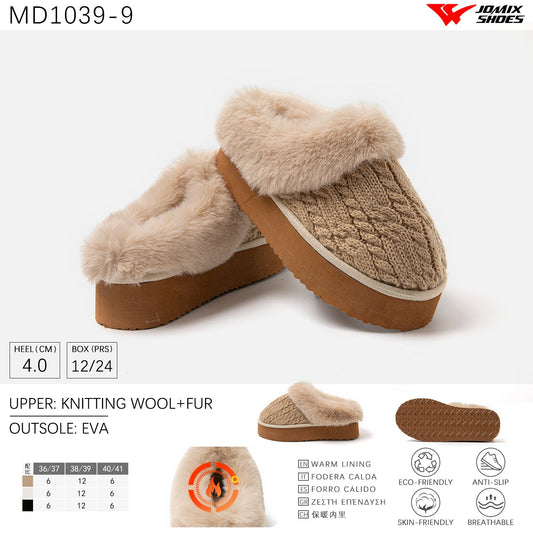 Pantofole da donna invernali Jomix Shoes MD1039 - 9