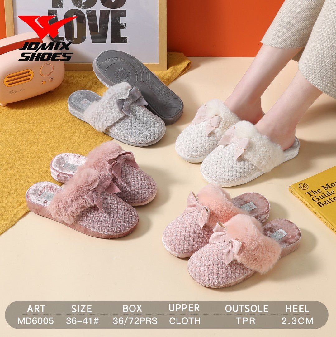 Pantofole da donna invernali Jomix Shoes MD6005 - Fornitura all&#39;ingrosso di Pantofole Donna da Jomix Shoes B2B