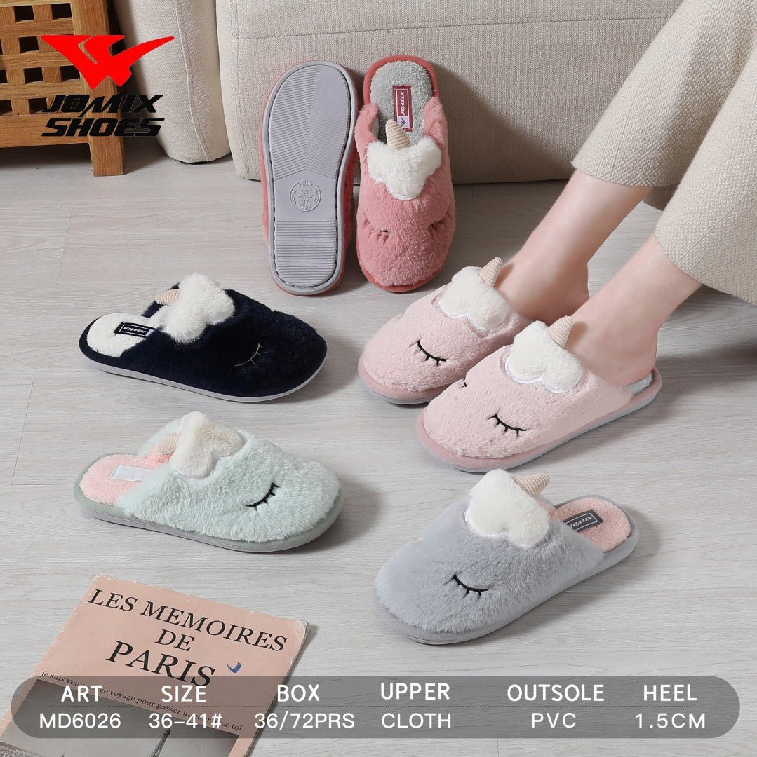 Pantofole da donna invernali Jomix Shoes MD6026 - Fornitura all'ingrosso di Pantofole Donna da Jomix Shoes B2B