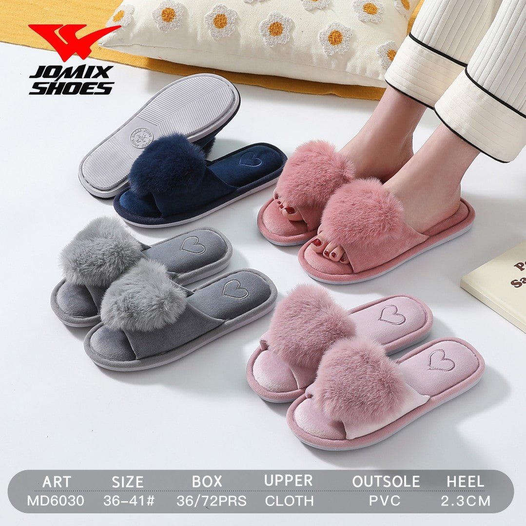 Pantofole da donna invernali Jomix Shoes MD6030 - Fornitura all'ingrosso di Pantofole Donna da Jomix Shoes B2B