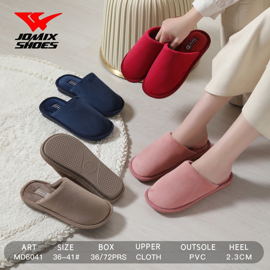 Pantofole da donna invernali Jomix Shoes MD6041 - Fornitura all&#39;ingrosso di Pantofole Donna da Jomix Shoes B2B