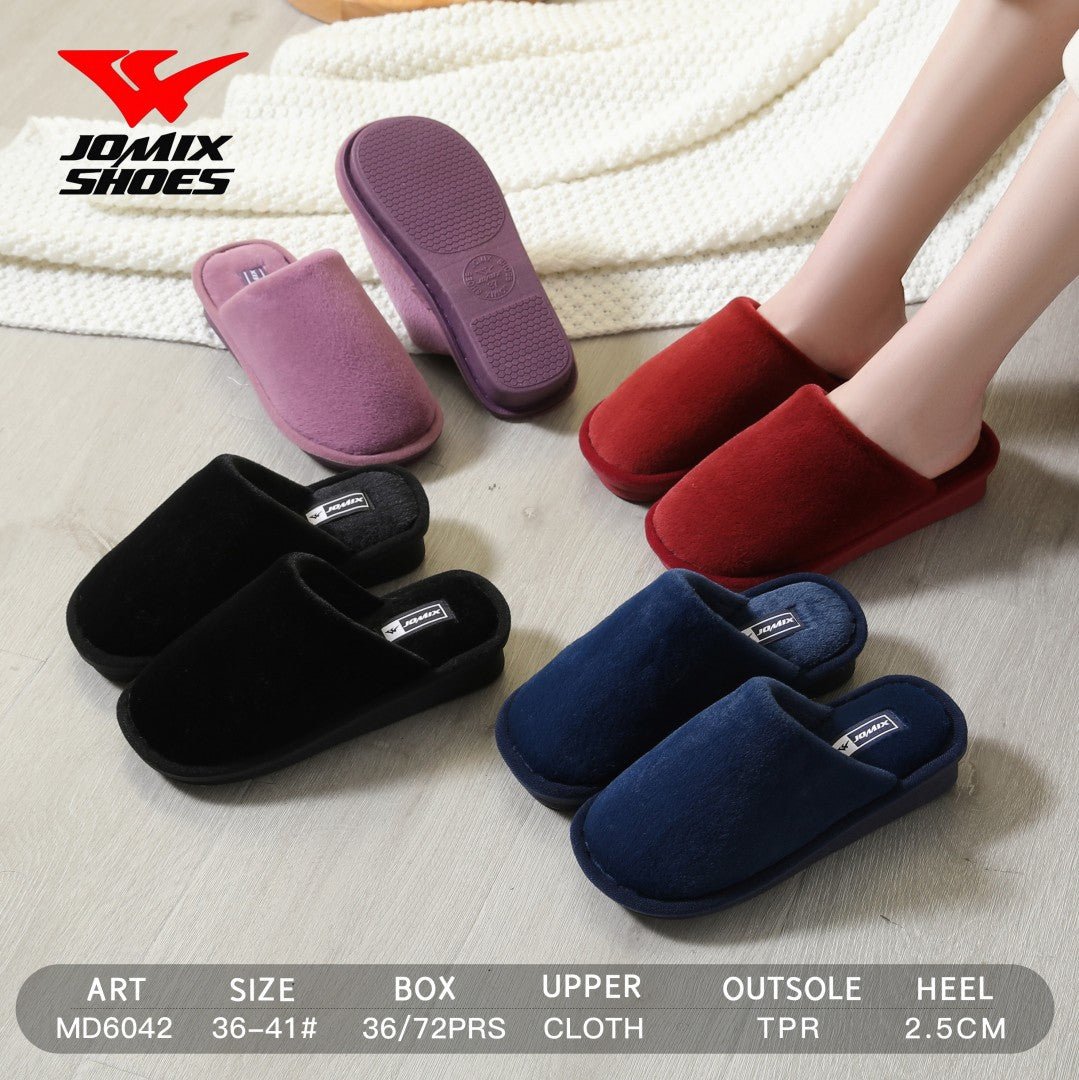 Pantofole da donna invernali Jomix Shoes MD6042 - Fornitura all'ingrosso di Pantofole Donna da Jomix Shoes B2B