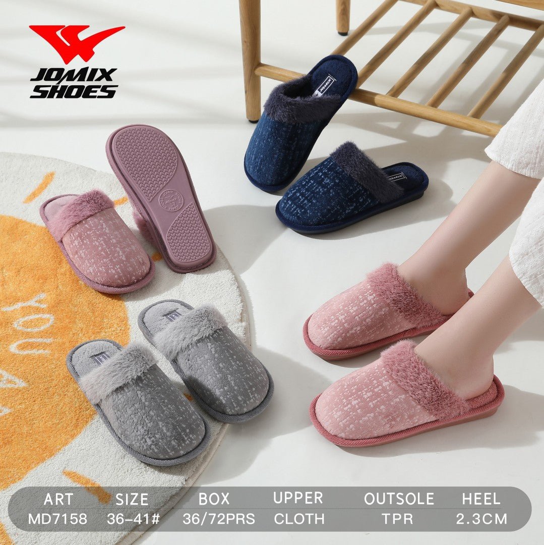 Pantofole da donna invernali Jomix Shoes MD7158 - Fornitura all'ingrosso di Pantofole Donna da Jomix Shoes B2B