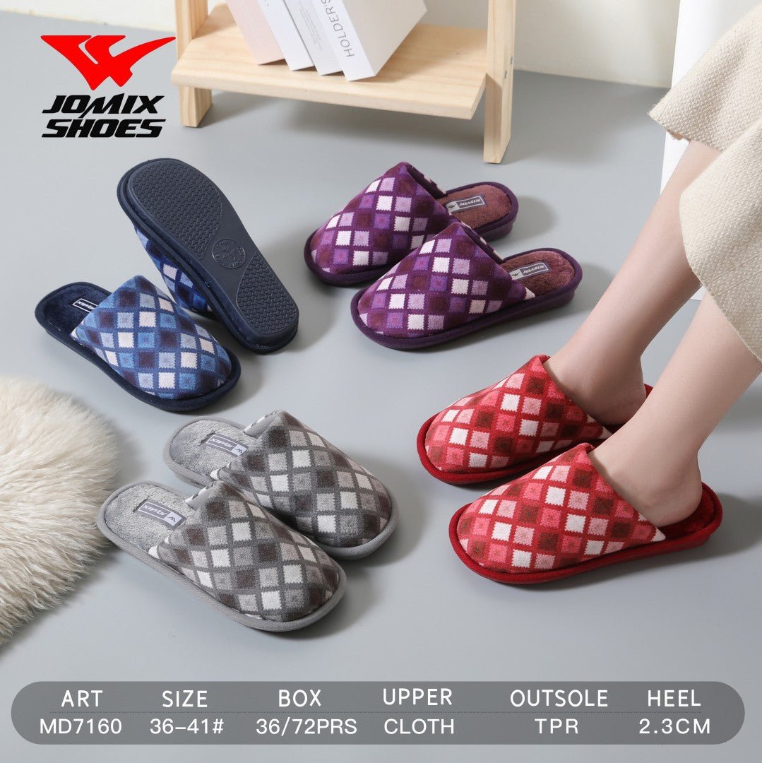 Pantofole da donna invernali Jomix Shoes MD7160 - Fornitura all&#39;ingrosso di Pantofole Donna da Jomix Shoes B2B