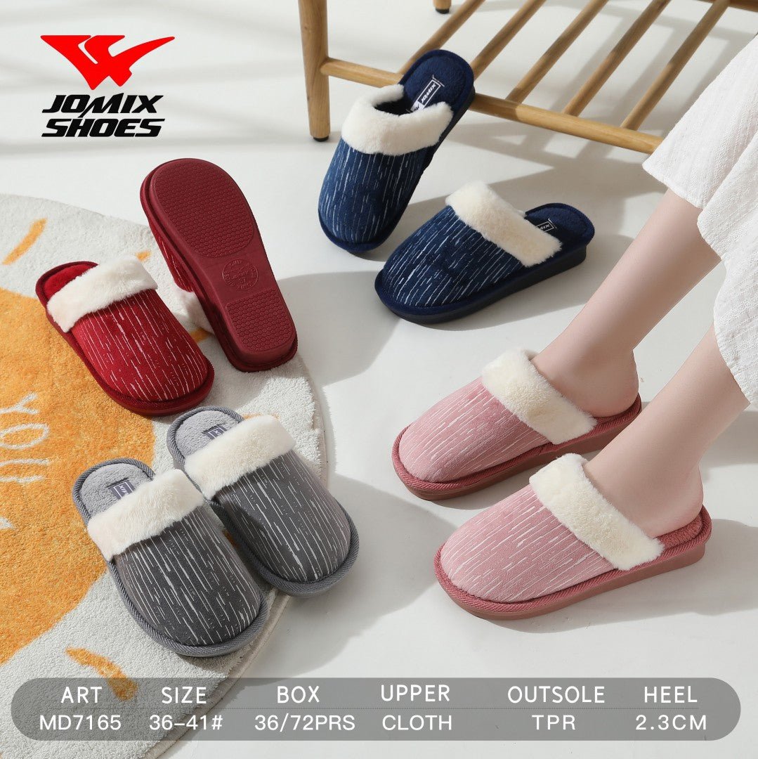 Pantofole da donna invernali Jomix Shoes MD7165 - Fornitura all&#39;ingrosso di Pantofole Donna da Jomix Shoes B2B