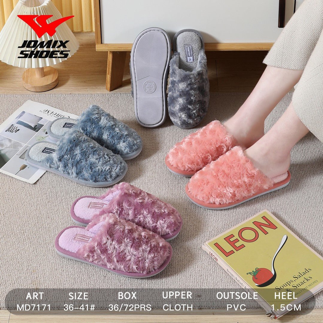Pantofole da donna invernali Jomix Shoes MD7171 - Fornitura all'ingrosso di Pantofole Donna da Jomix Shoes B2B