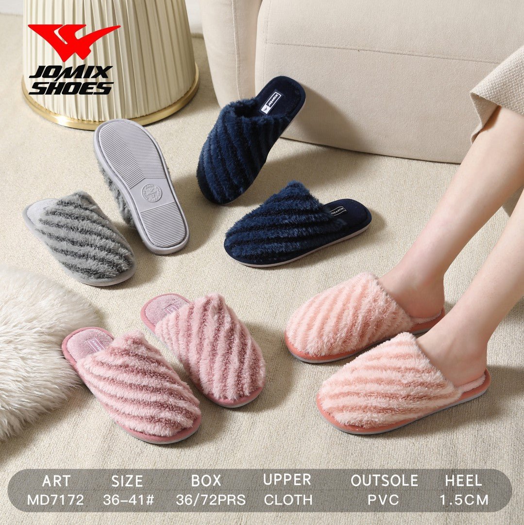 Pantofole da donna invernali Jomix Shoes MD7172 - Fornitura all'ingrosso di Pantofole Donna da Jomix Shoes B2B