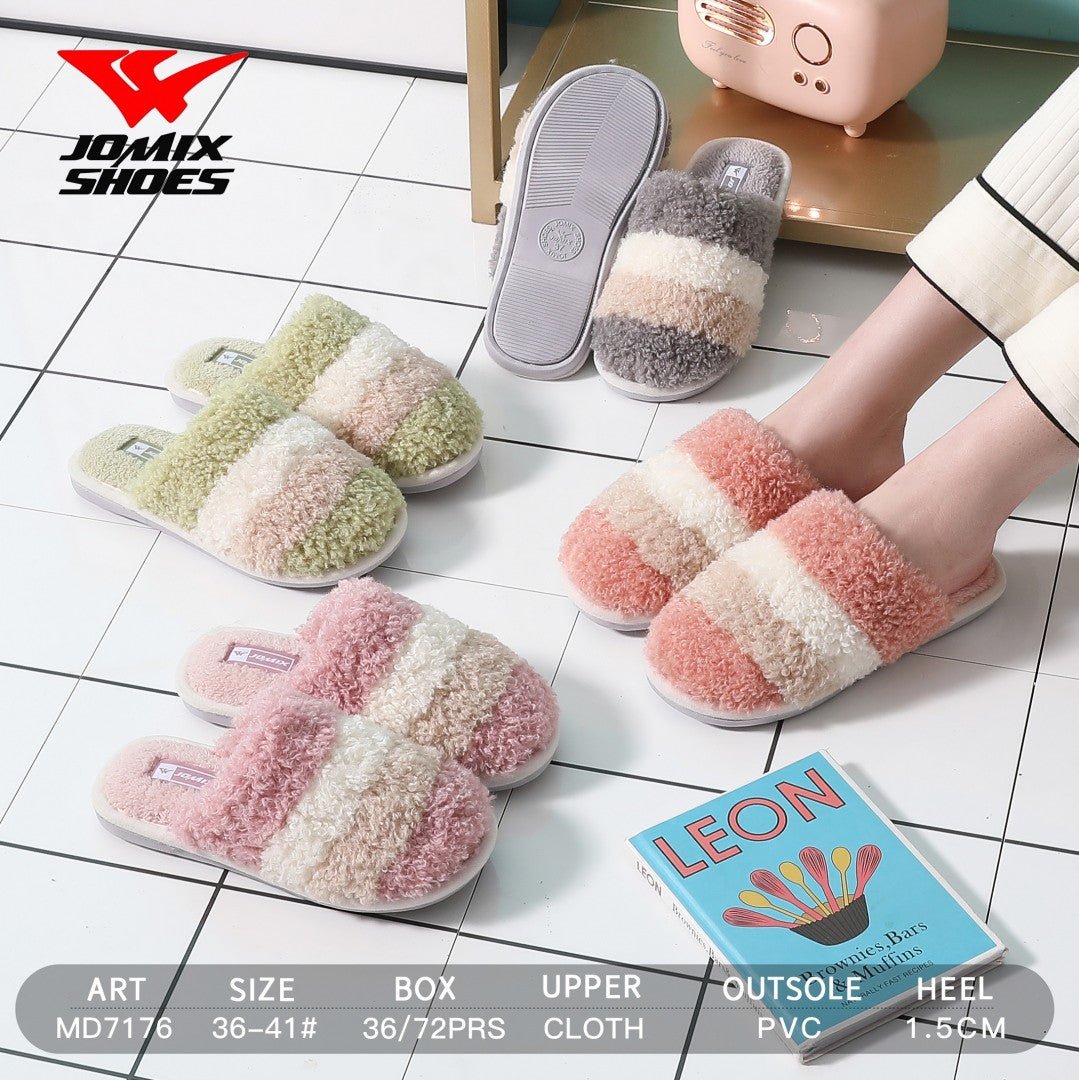 Pantofole da donna invernali Jomix Shoes MD7176 - Fornitura all'ingrosso di Pantofole Donna da Jomix Shoes B2B