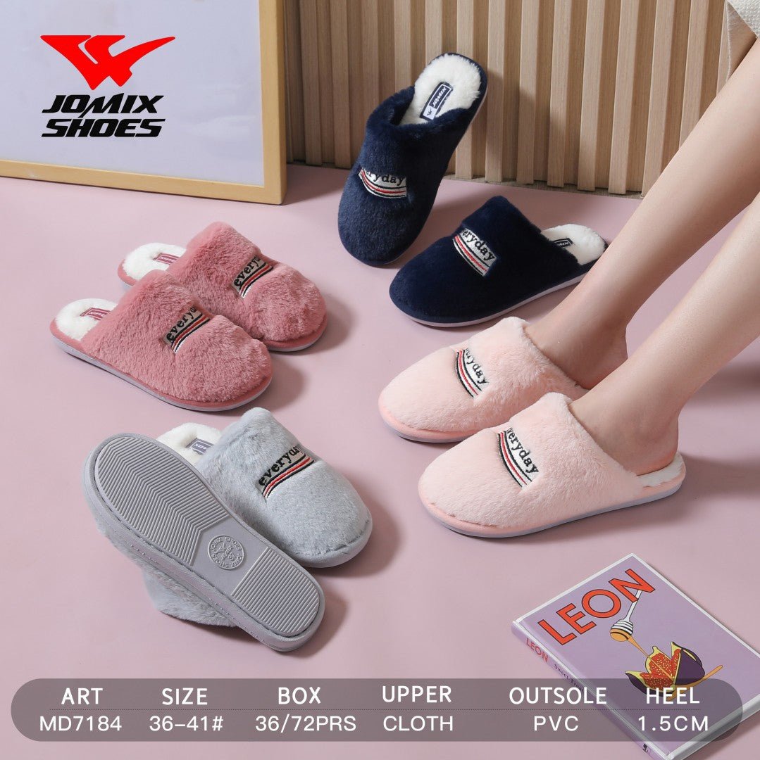Pantofole da donna invernali Jomix Shoes MD7184 - Fornitura all'ingrosso di Pantofole Donna da Jomix Shoes B2B