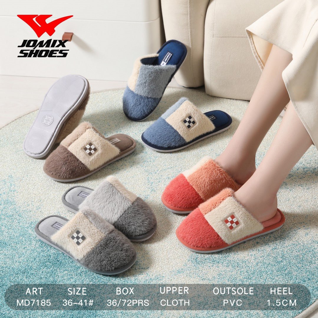 Pantofole da donna invernali Jomix Shoes MD7185 - Fornitura all'ingrosso di Pantofole Donna da Jomix Shoes B2B