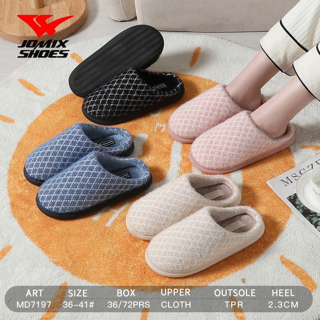 Pantofole da donna invernali Jomix Shoes MD7197 - Fornitura all'ingrosso di Pantofole Donna da Jomix Shoes B2B