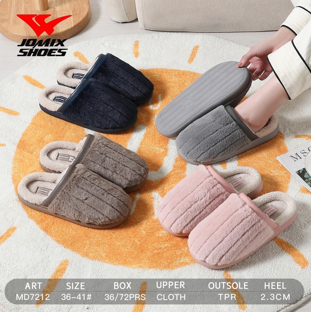 Pantofole da donna invernali Jomix Shoes MD7212 - Fornitura all'ingrosso di Pantofole Donna da Jomix Shoes B2B