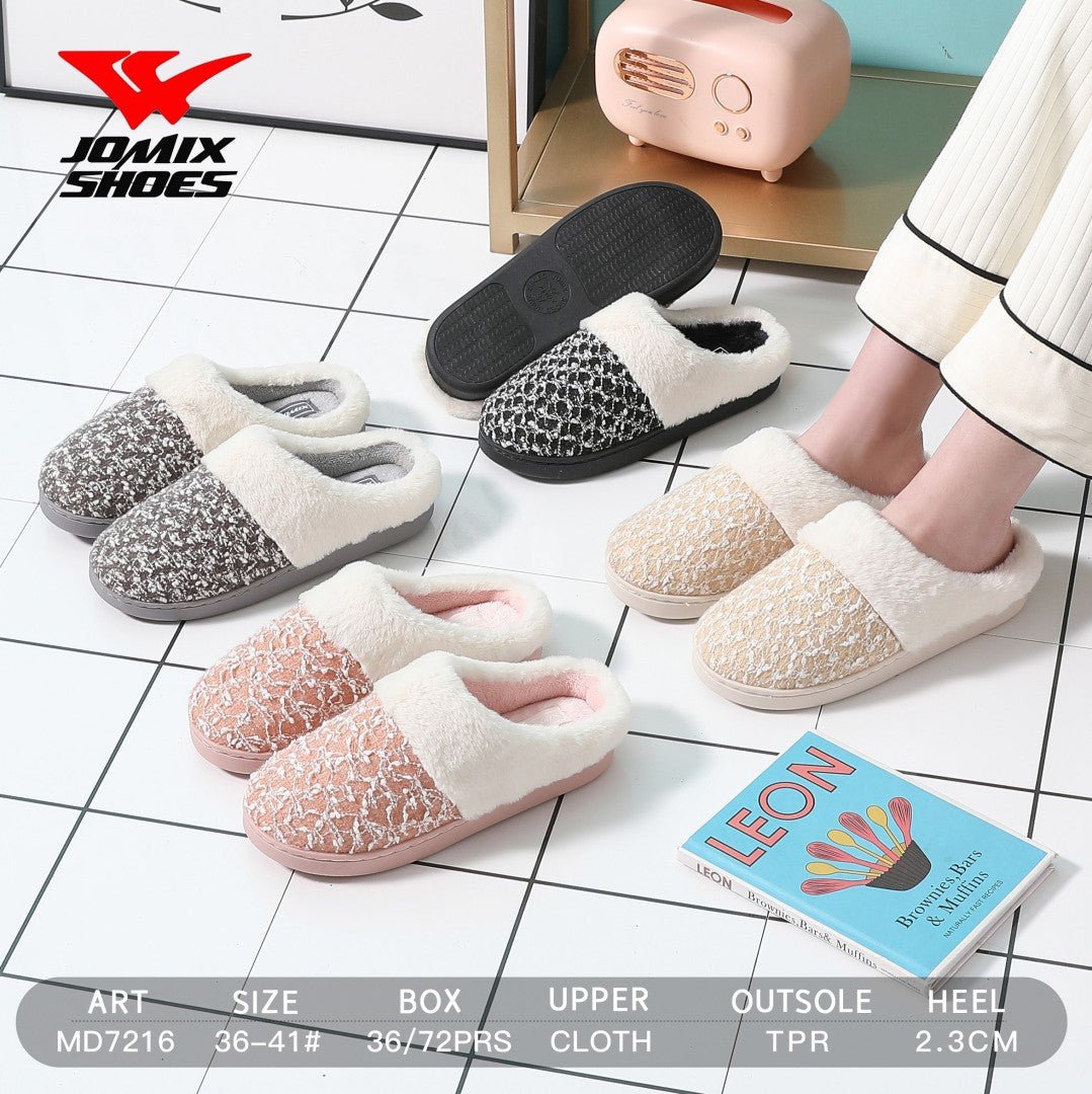 Pantofole da donna invernali Jomix Shoes MD7216 - Fornitura all'ingrosso di Pantofole Donna da Jomix Shoes B2B