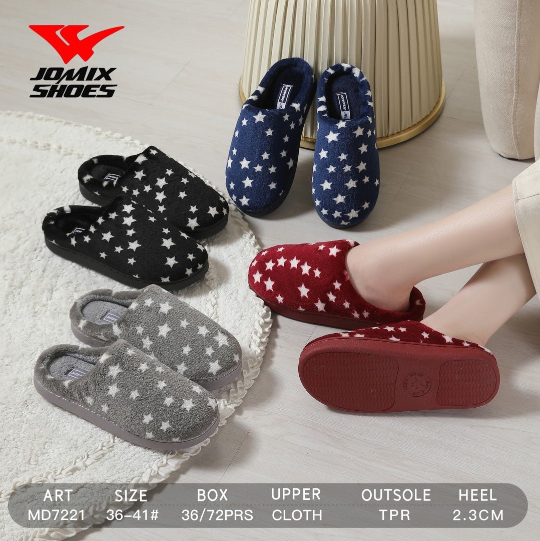 Pantofole da donna invernali Jomix Shoes MD7221 - Fornitura all'ingrosso di Pantofole Donna da Jomix Shoes B2B