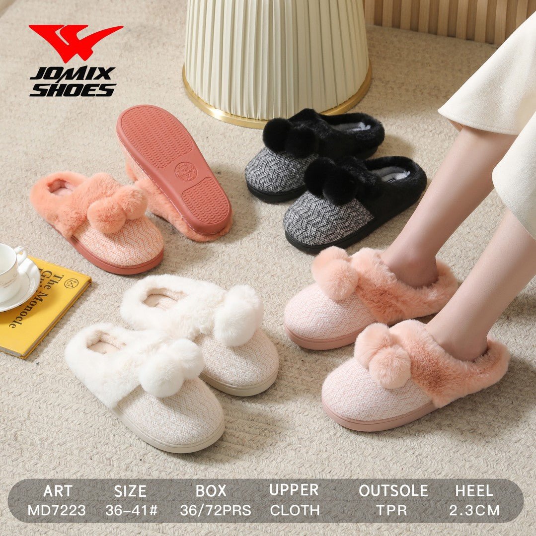 Pantofole da donna invernali Jomix Shoes MD7223 - Fornitura all'ingrosso di Pantofole Donna da Jomix Shoes B2B