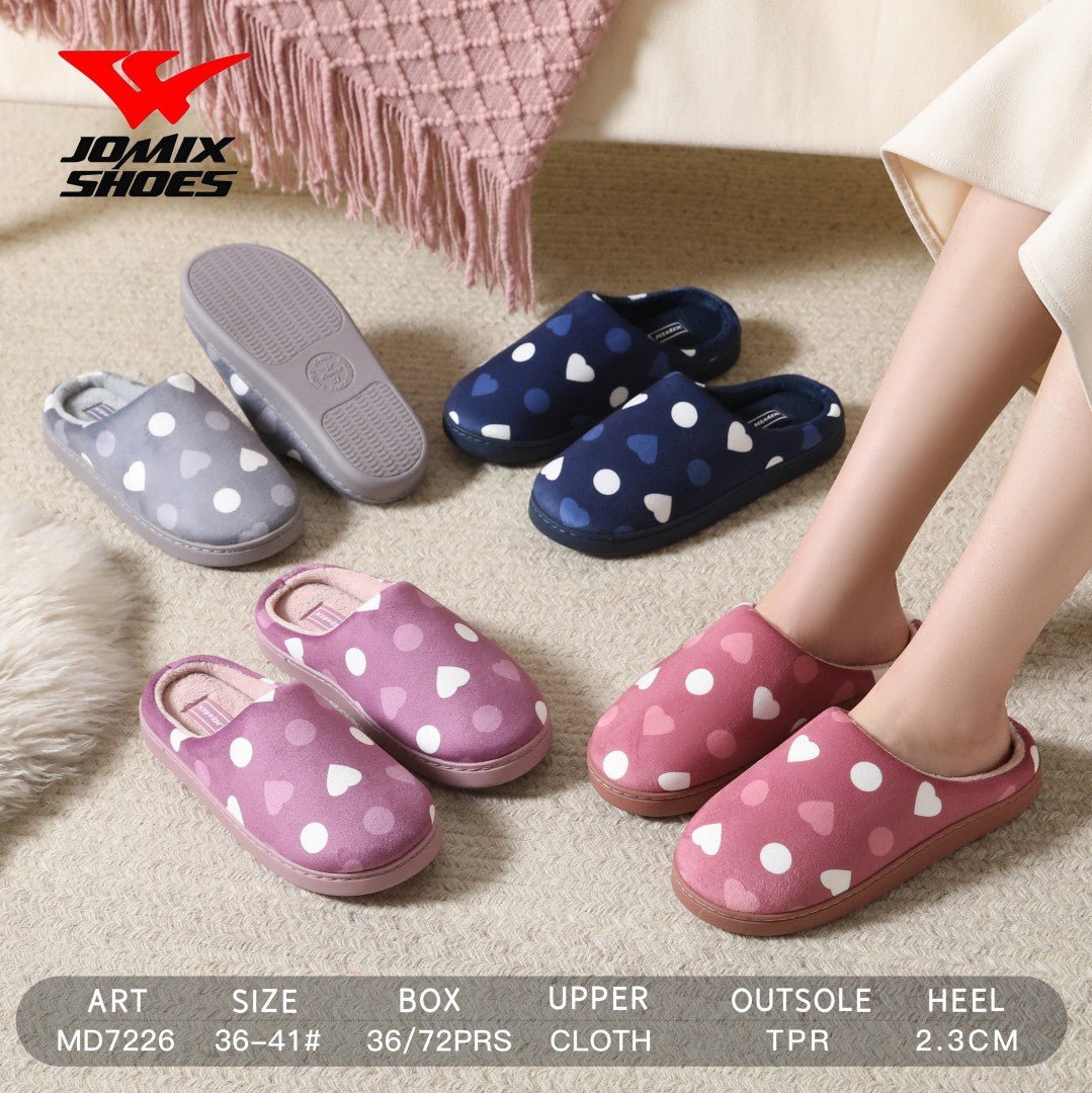 Pantofole da donna invernali Jomix Shoes MD7226 - Fornitura all'ingrosso di Pantofole Donna da Jomix Shoes B2B