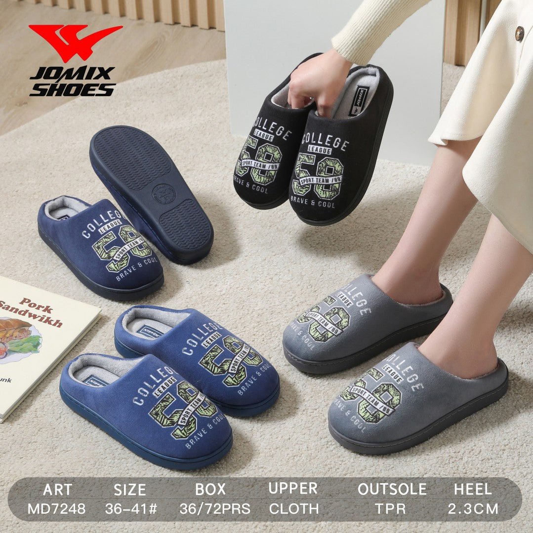 Pantofole da donna invernali Jomix Shoes MD7248 - Fornitura all'ingrosso di Pantofole Donna da Jomix Shoes B2B