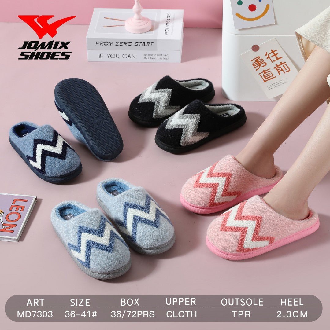 Pantofole da donna invernali Jomix Shoes MD7303 - Fornitura all'ingrosso di Pantofole Donna da Jomix Shoes B2B