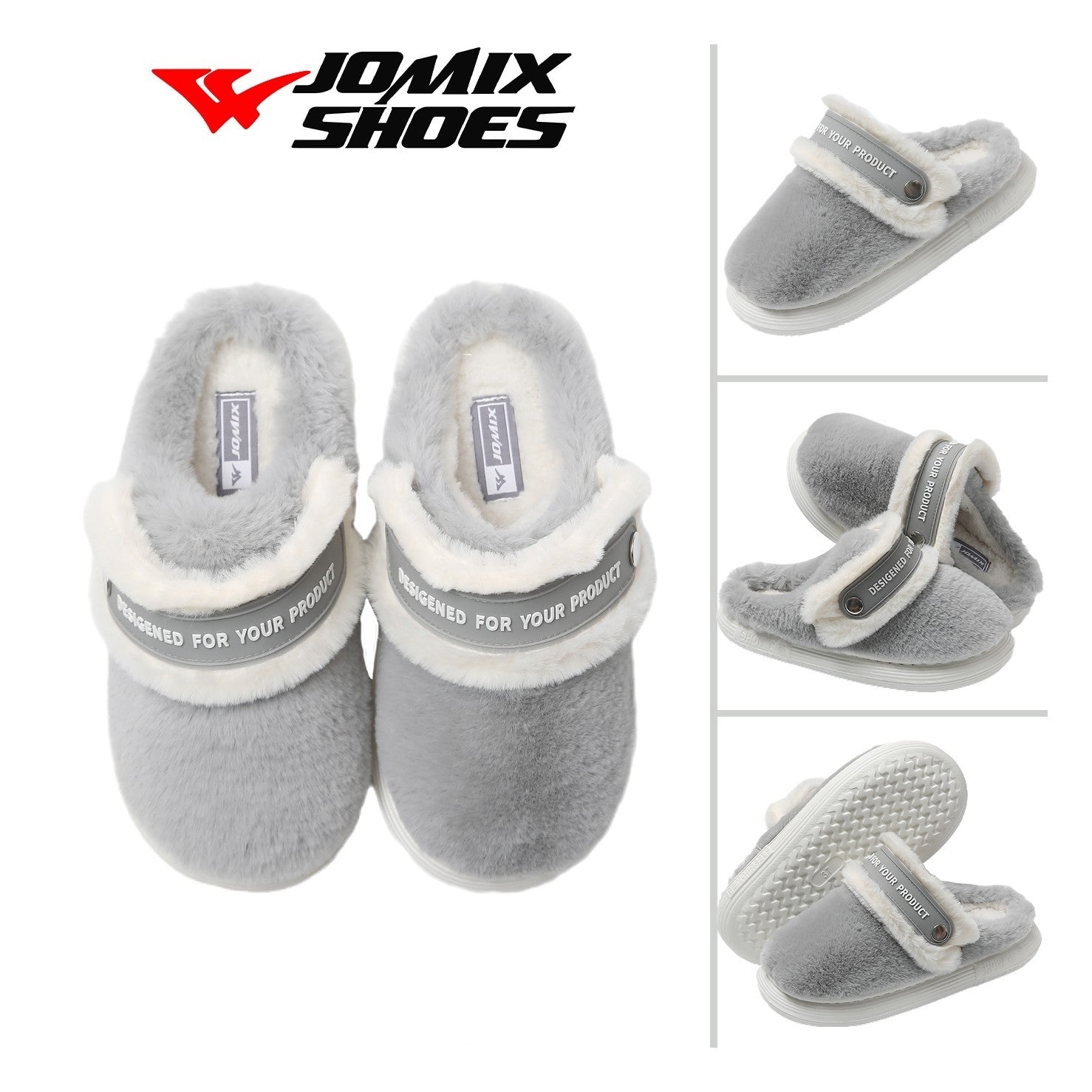 Pantofole da donna invernali Jomix Shoes MD7314 - 4 - Fornitura all&#39;ingrosso di Pantofole Donna da Jomix Shoes B2B