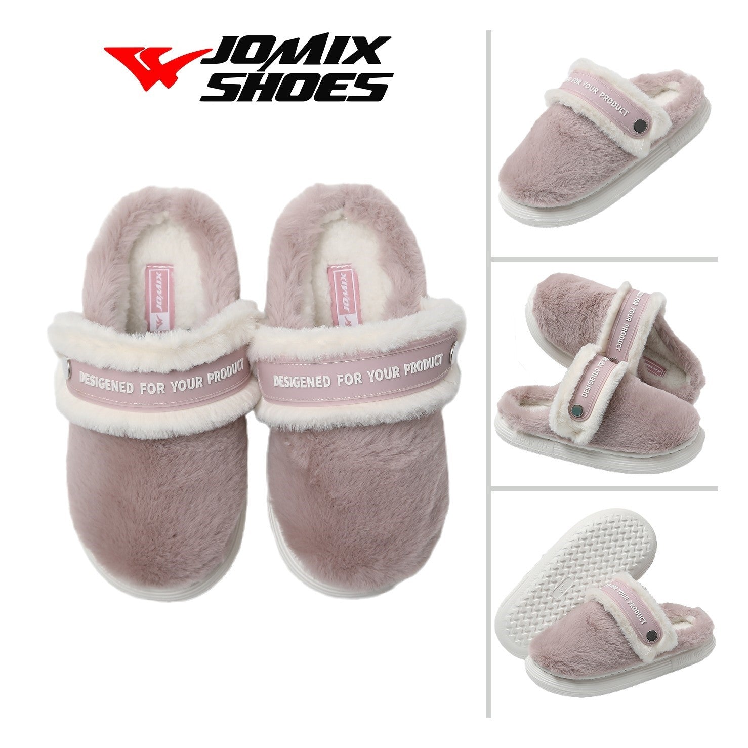 Pantofole da donna invernali Jomix Shoes MD7314-6