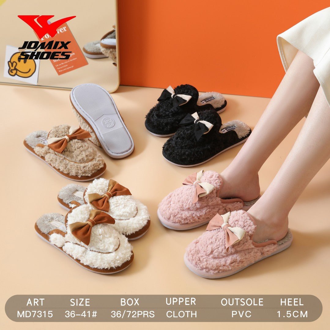 Pantofole da donna invernali Jomix Shoes MD7315 - Fornitura all'ingrosso di Pantofole Donna da Jomix Shoes B2B