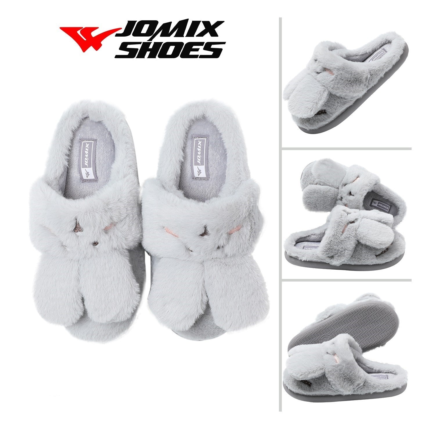 Pantofole da donna invernali Jomix Shoes MD7316 - 4 - Fornitura all'ingrosso di Pantofole Donna da Jomix Shoes B2B