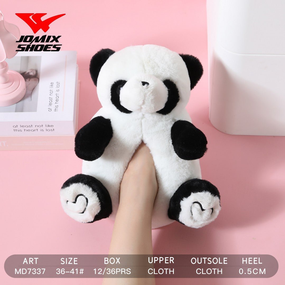 Pantofole da donna invernali Jomix Shoes MD7337 - Fornitura all'ingrosso di Pantofole Peluche Donna da Jomix Shoes B2B