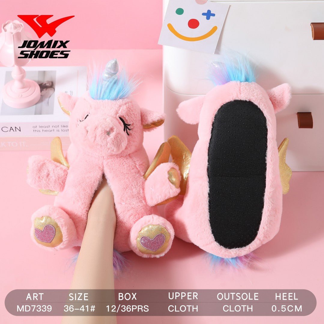 Pantofole da donna invernali Jomix Shoes MD7339 - Fornitura all'ingrosso di Pantofole Peluche Donna da Jomix Shoes B2B