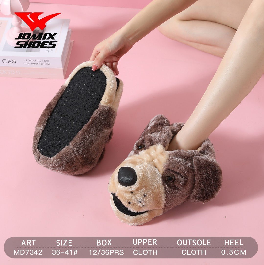Pantofole da donna invernali Jomix Shoes MD7342 - Fornitura all'ingrosso di Pantofole Peluche Donna da Jomix Shoes B2B