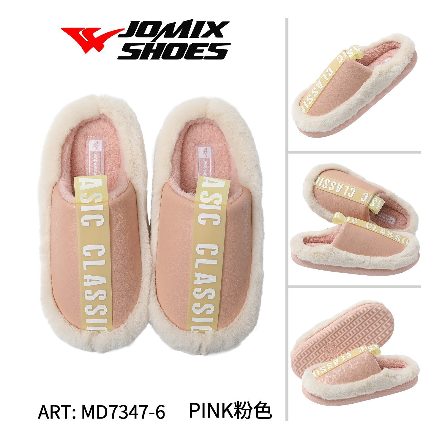 Pantofole da donna invernali Jomix Shoes MD7347 - 6 - Fornitura all&#39;ingrosso di Pantofole Donna da Jomix Shoes B2B