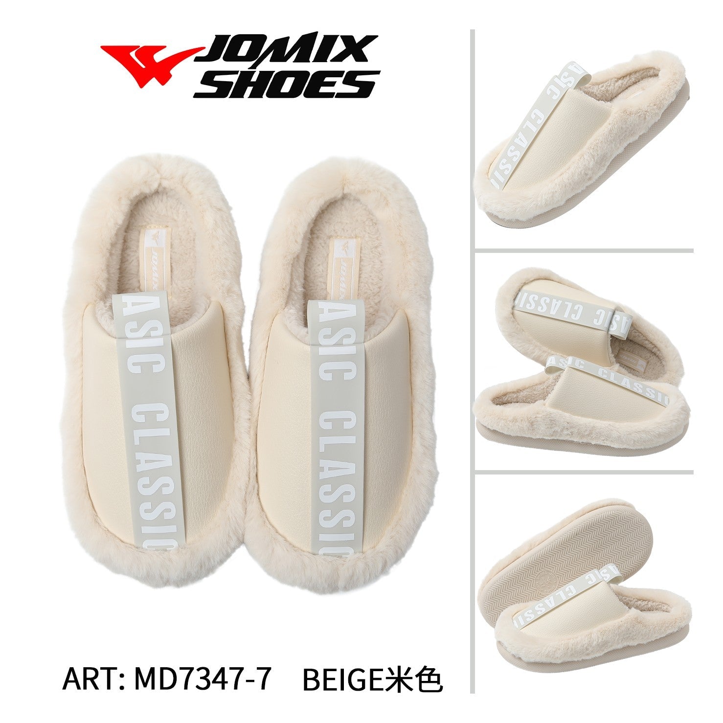 Pantofole da donna invernali Jomix Shoes MD7347-7