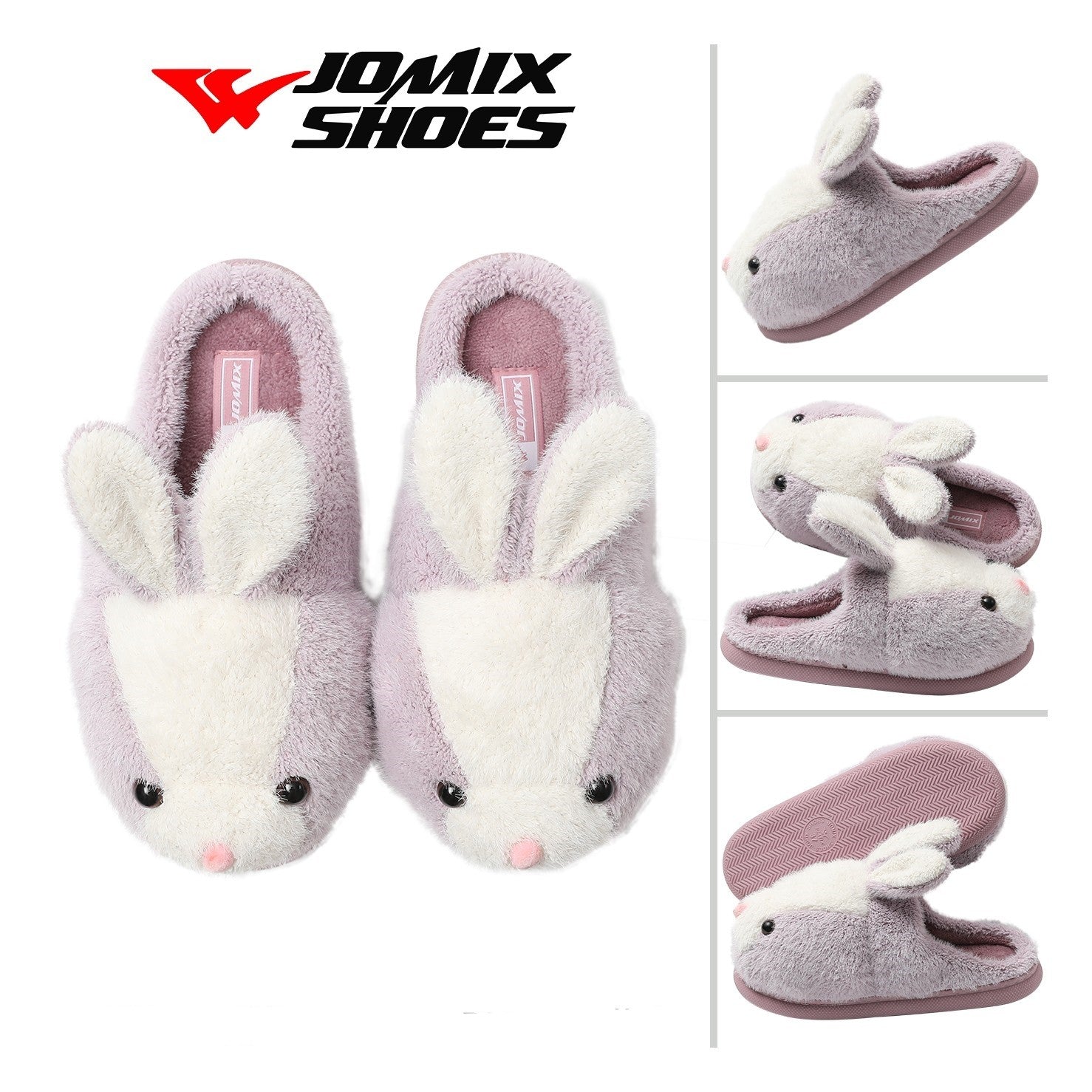 Pantofole da donna invernali Jomix Shoes MD7350 - 5 - Fornitura all'ingrosso di Pantofole Donna da Jomix Shoes B2B