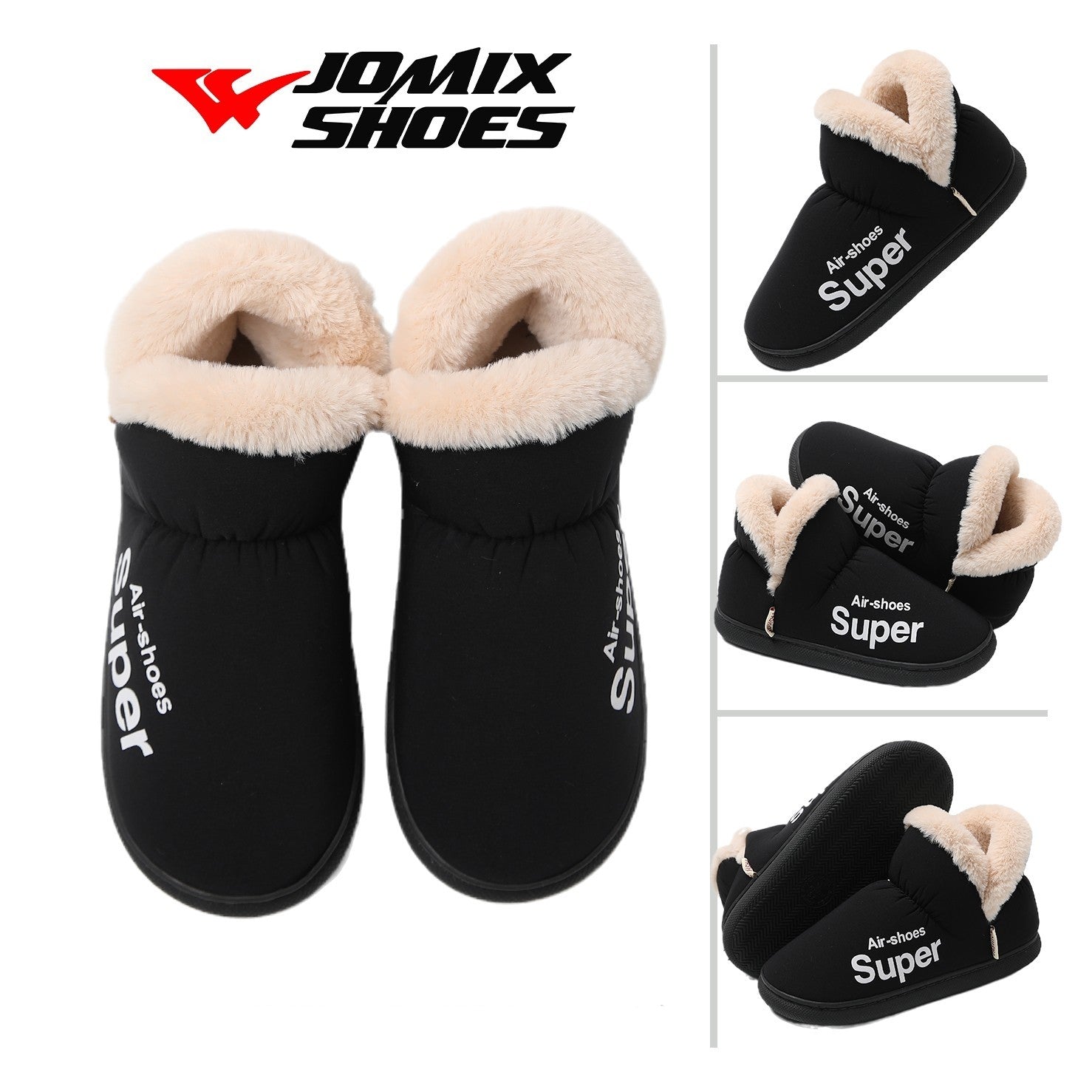 Pantofole da donna invernali Jomix Shoes MD7351 - 1 - Fornitura all&#39;ingrosso di Pantofole Donna da Jomix Shoes B2B