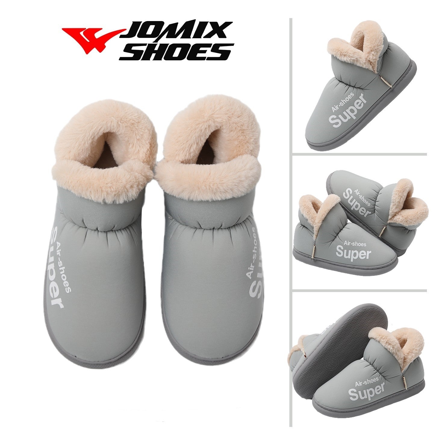 Pantofole da donna invernali Jomix Shoes MD7351 - 4 - Fornitura all&#39;ingrosso di Pantofole Donna da Jomix Shoes B2B