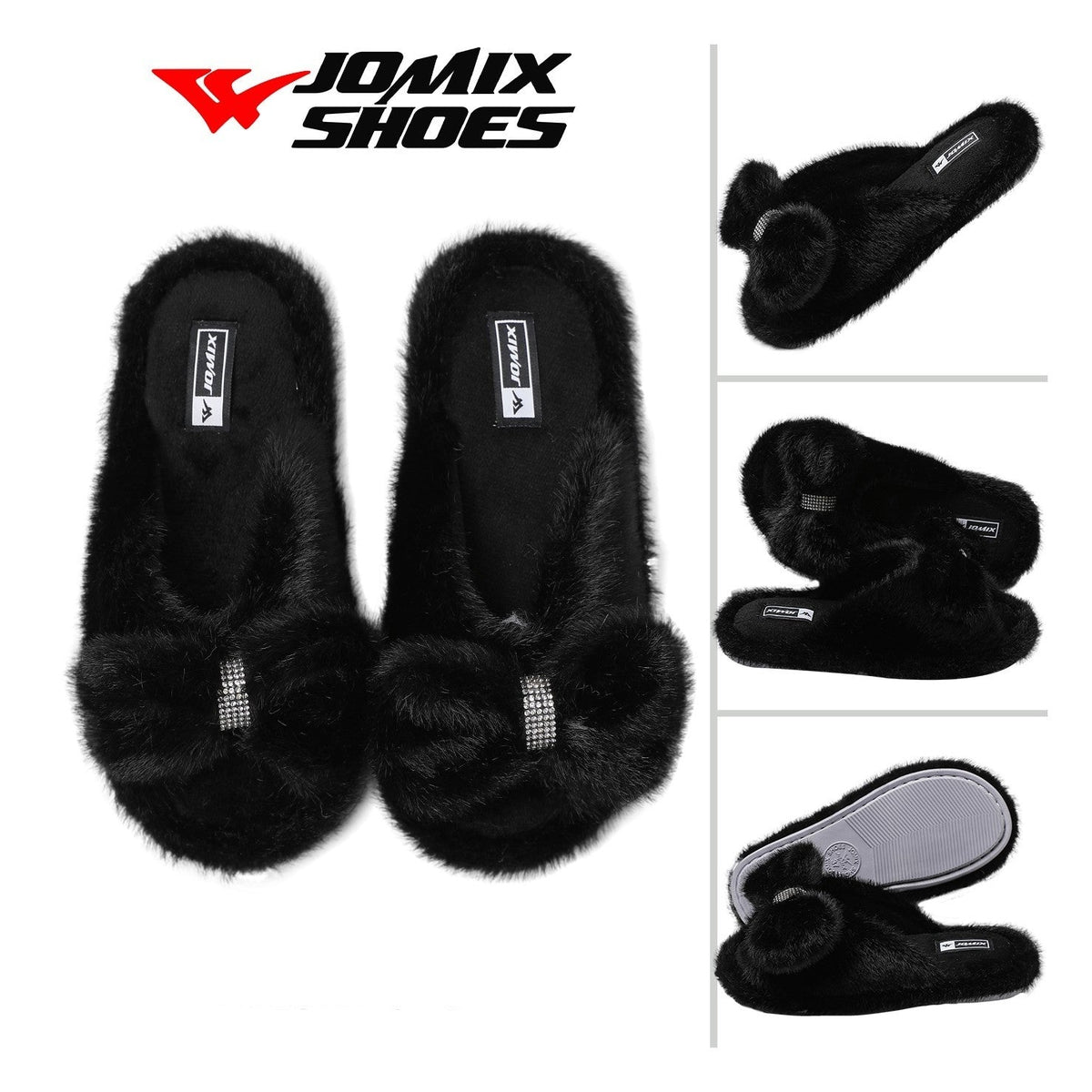 Pantofole da donna invernali Jomix Shoes MD7352-1