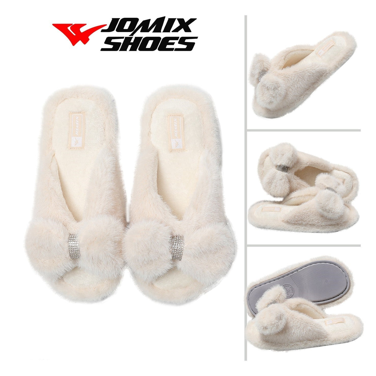 Pantofole da donna invernali Jomix Shoes MD7352-2