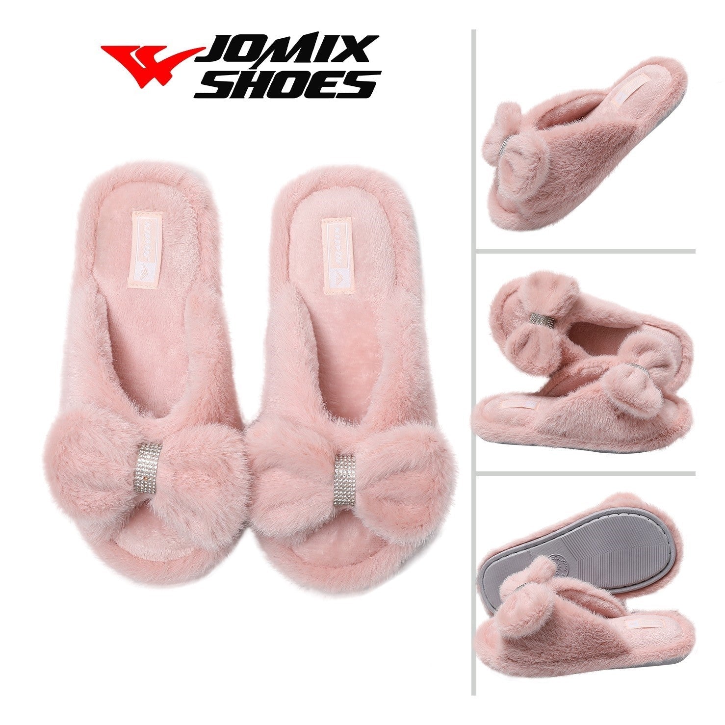 Pantofole da donna invernali Jomix Shoes MD7352 - 6 - Fornitura all&#39;ingrosso di Pantofole Donna da Jomix Shoes B2B