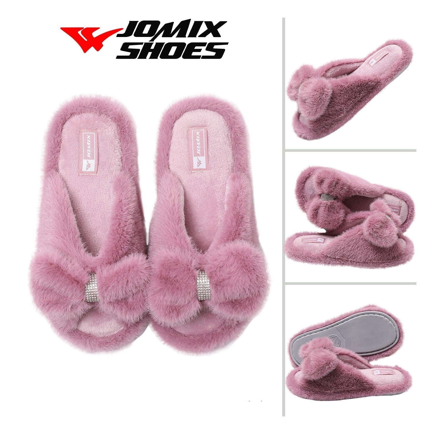 Pantofole da donna invernali Jomix Shoes MD7352 - 8 - Fornitura all&#39;ingrosso di Pantofole Donna da Jomix Shoes B2B