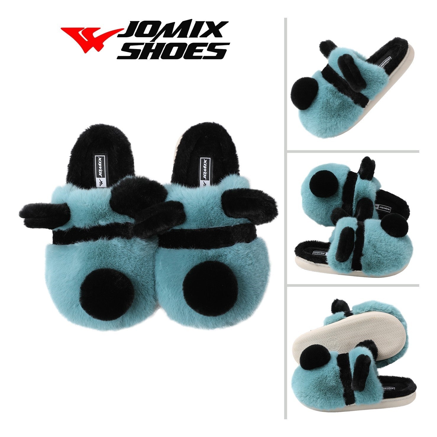 Pantofole da donna invernali Jomix Shoes MD7356 - 5 - Fornitura all'ingrosso di Pantofole Donna da Jomix Shoes B2B