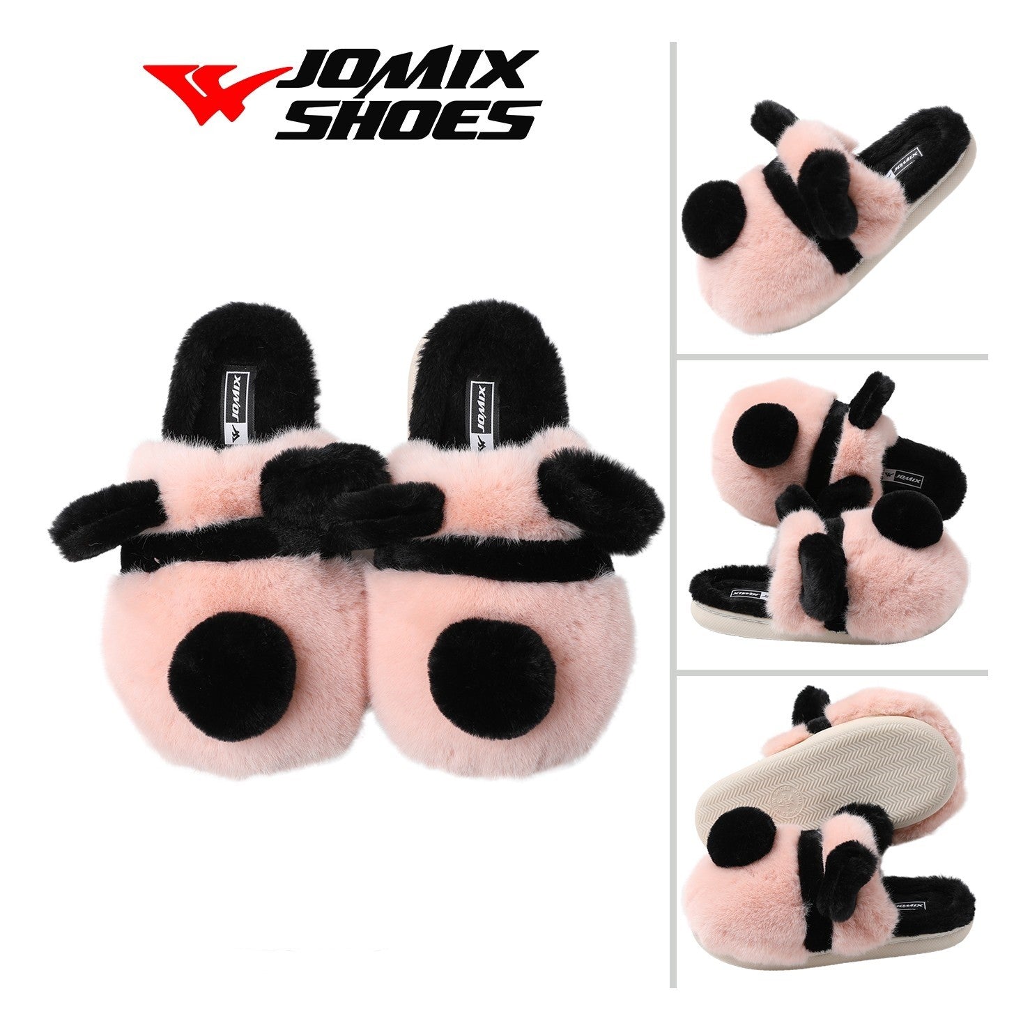 Pantofole da donna invernali Jomix Shoes MD7356 - 6 - Fornitura all'ingrosso di Pantofole Donna da Jomix Shoes B2B