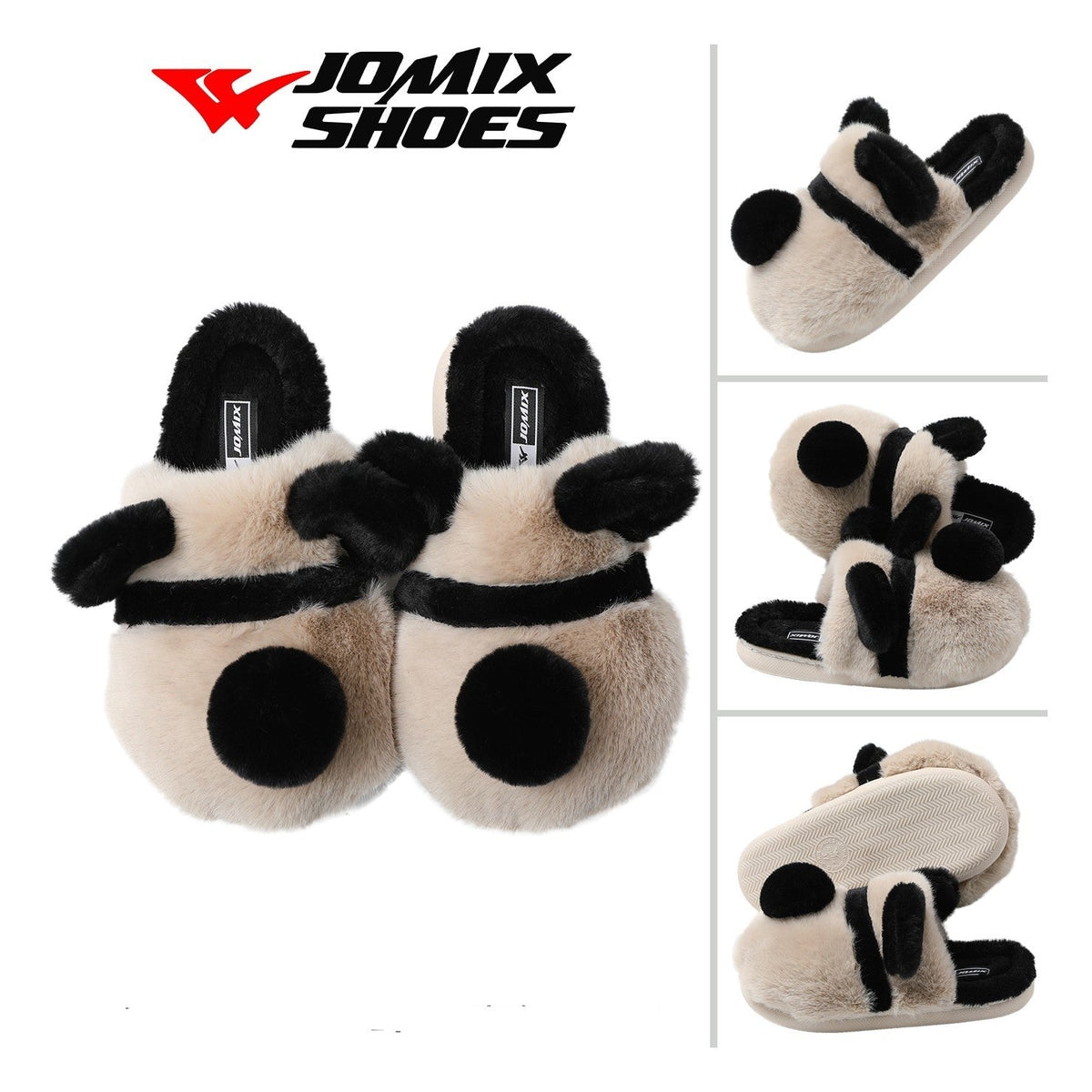 Pantofole da donna invernali Jomix Shoes MD7356-7