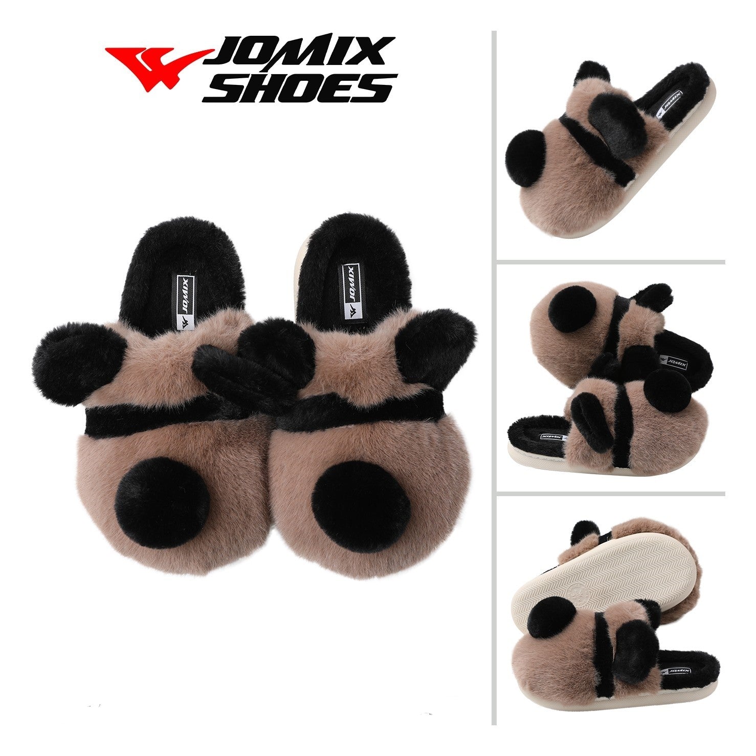 Pantofole da donna invernali Jomix Shoes MD7356 - 8 - Fornitura all'ingrosso di Pantofole Donna da Jomix Shoes B2B