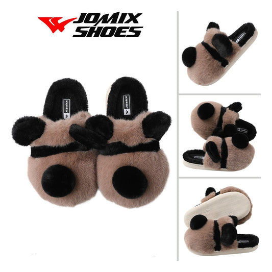 Pantofole da donna invernali Jomix Shoes MD7356-8