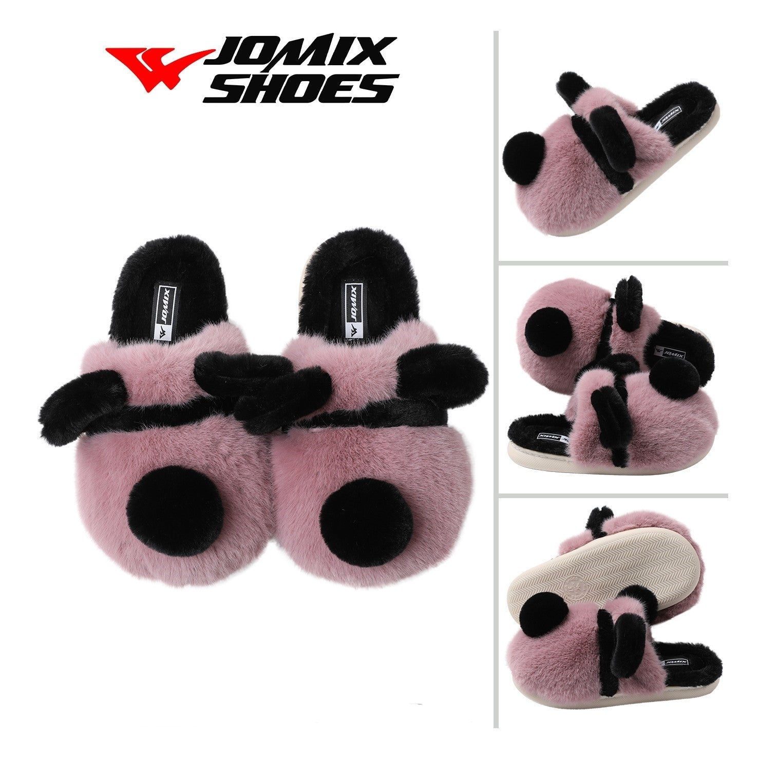 Pantofole da donna invernali Jomix Shoes MD7356 - 9 - Fornitura all'ingrosso di Pantofole Donna da Jomix Shoes B2B