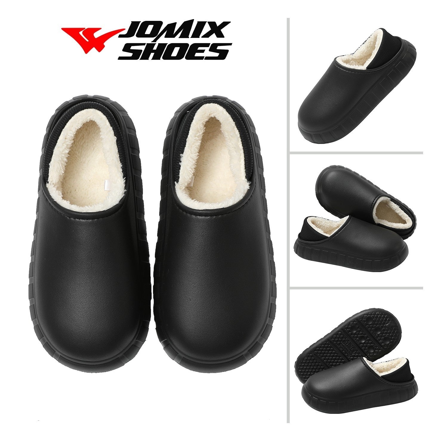 Pantofole da donna invernali Jomix Shoes MD7357 - 1 - Fornitura all'ingrosso di Pantofole Donna da Jomix Shoes B2B