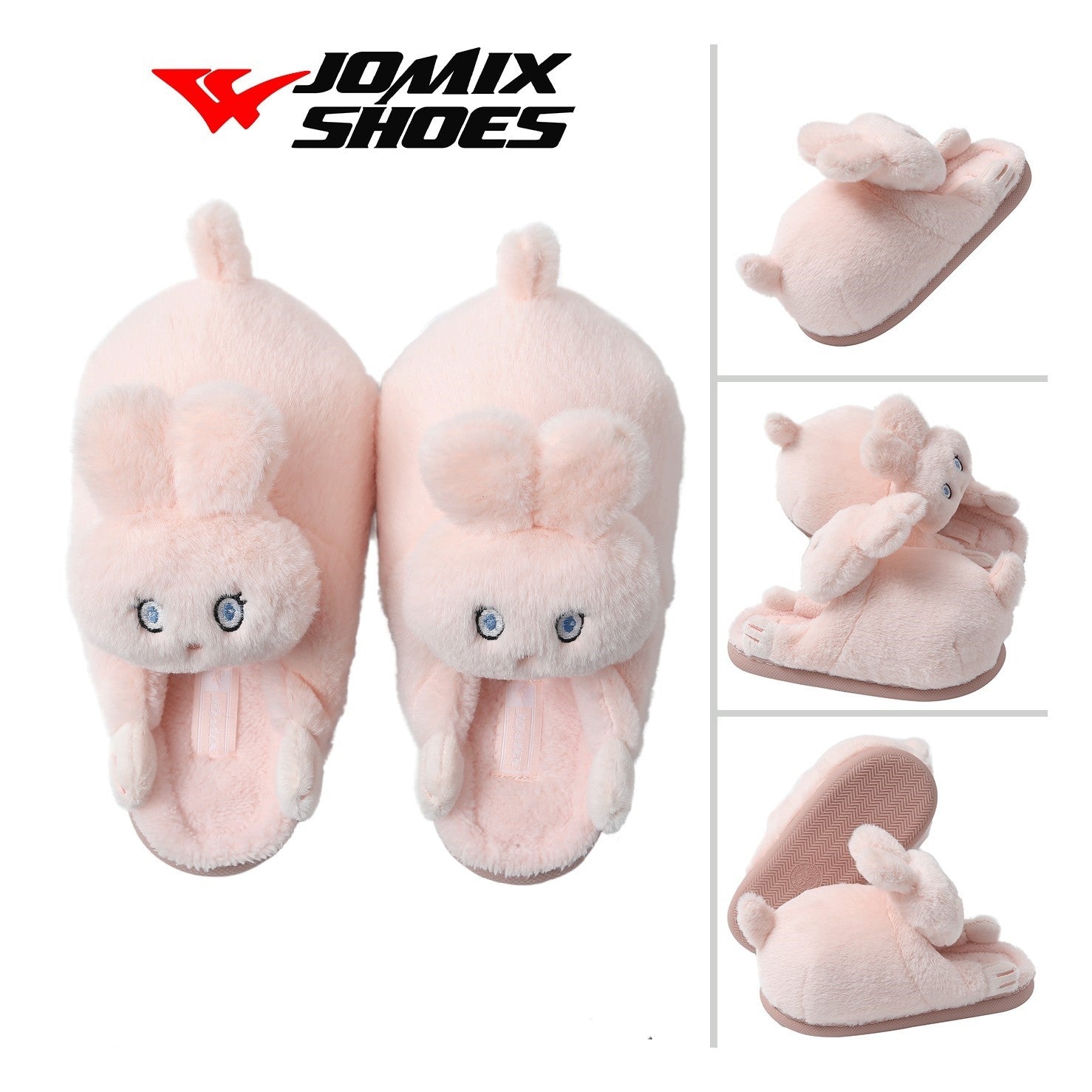 Pantofole da donna invernali Jomix Shoes MD7379 - 6 - Fornitura all'ingrosso di Pantofole Donna da Jomix Shoes B2B