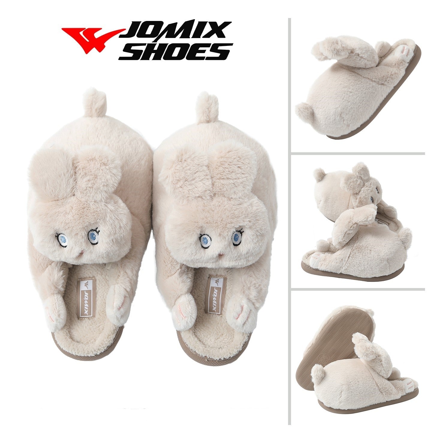 Pantofole da donna invernali Jomix Shoes MD7379 - 7 - Fornitura all'ingrosso di Pantofole Donna da Jomix Shoes B2B