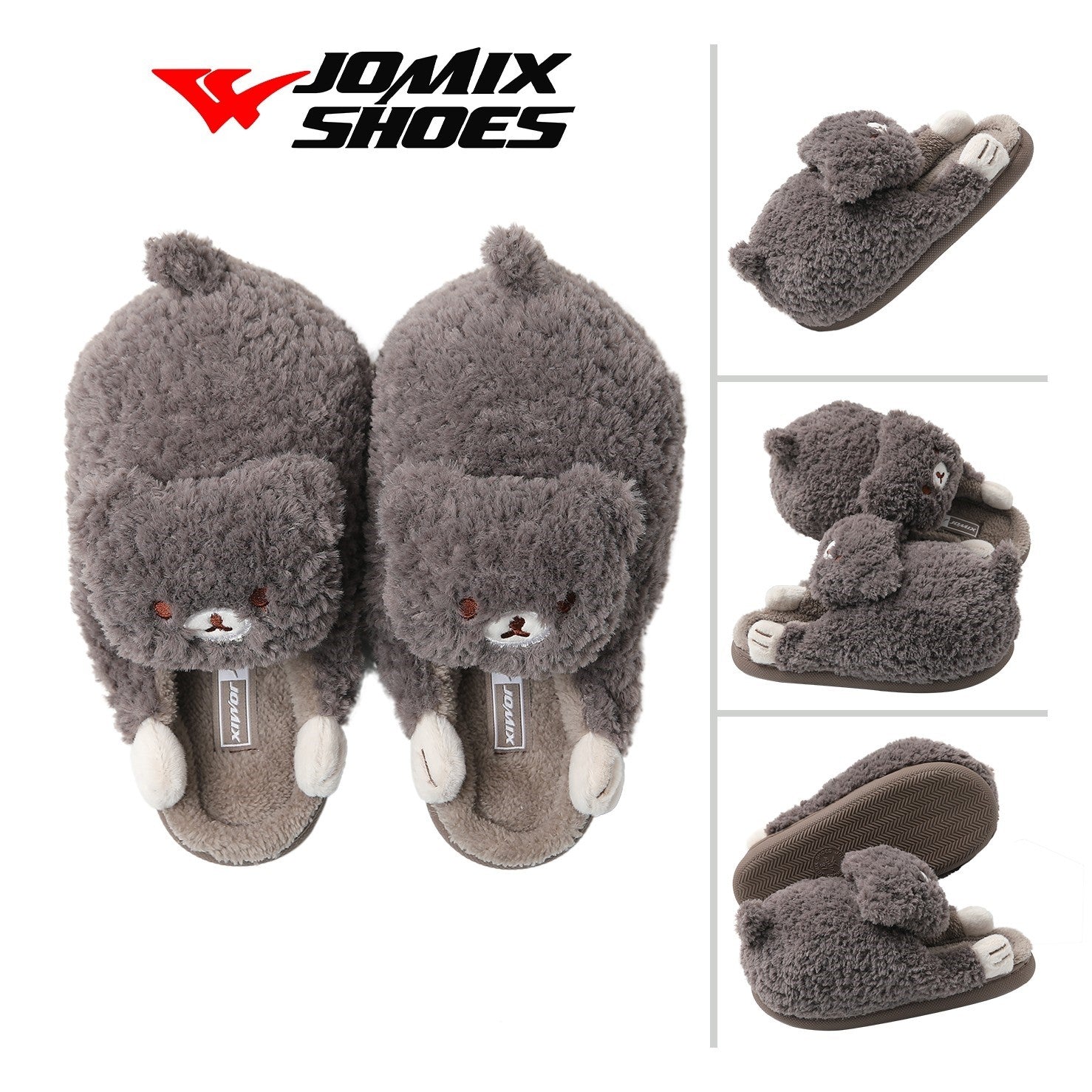 Pantofole da donna invernali Jomix Shoes MD7380 - 8 - Fornitura all&#39;ingrosso di Pantofole Donna da Jomix Shoes B2B