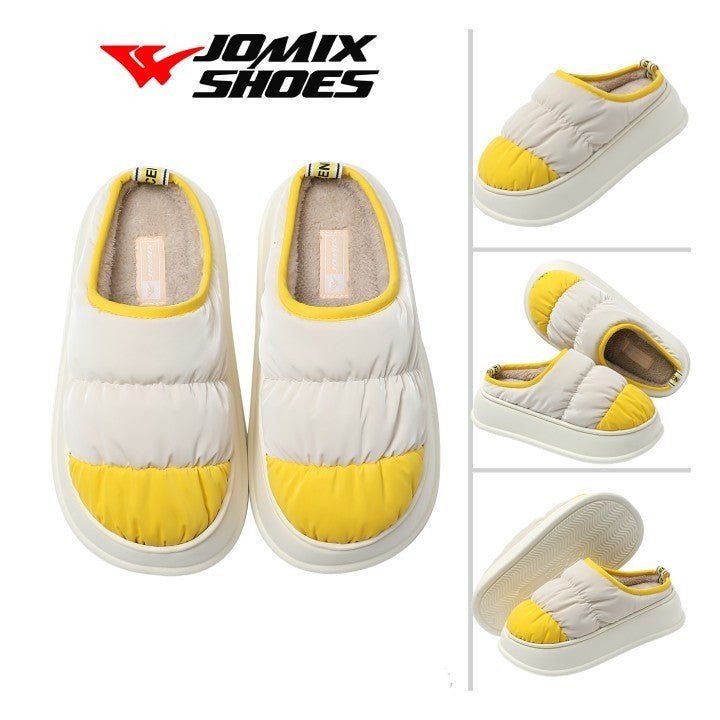 Pantofole da donna invernali Jomix Shoes MD7429 - 4 - Fornitura all'ingrosso di Pantofole Donna da Jomix Shoes B2B