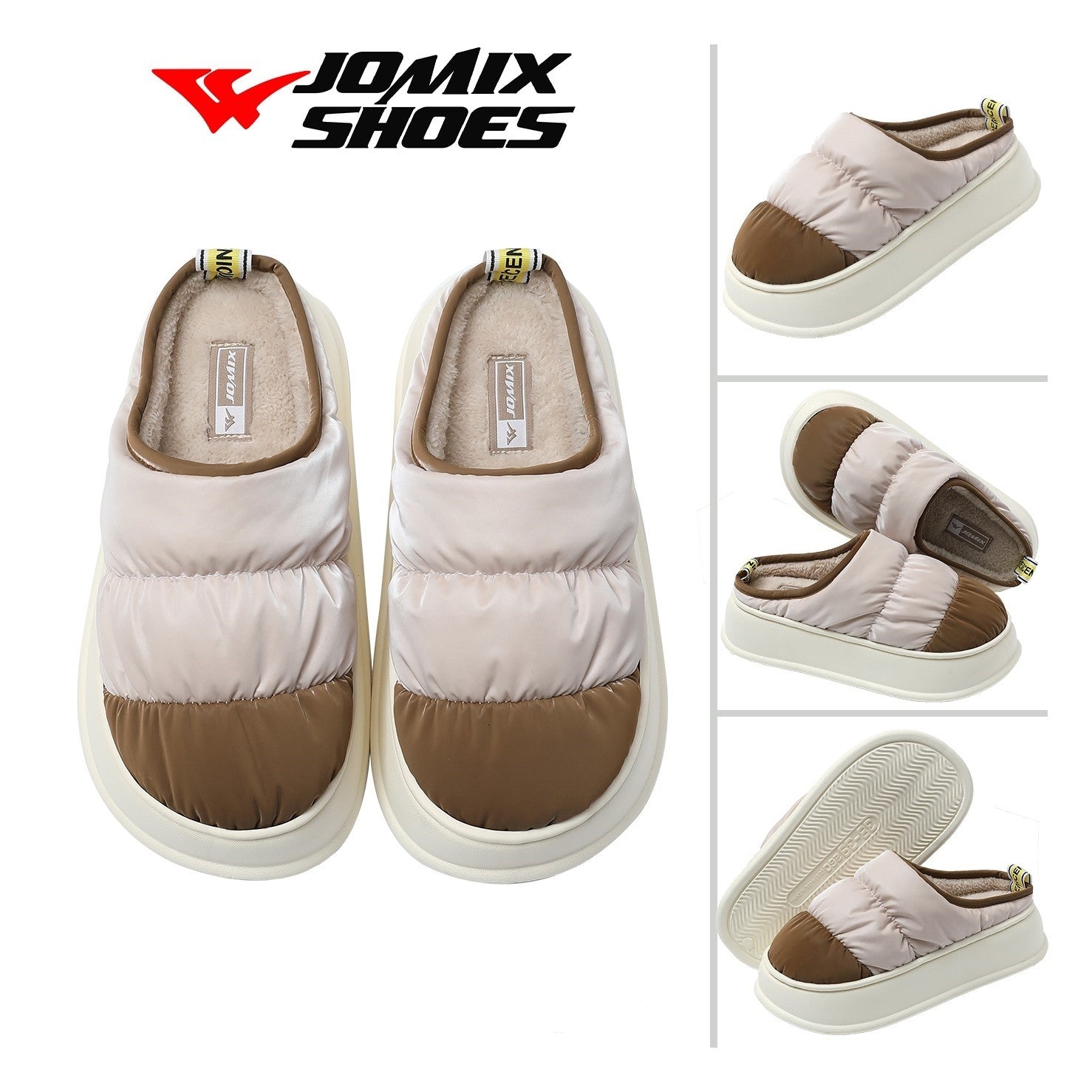 Pantofole da donna invernali Jomix Shoes MD7429 - 8 - Fornitura all'ingrosso di Pantofole Donna da Jomix Shoes B2B